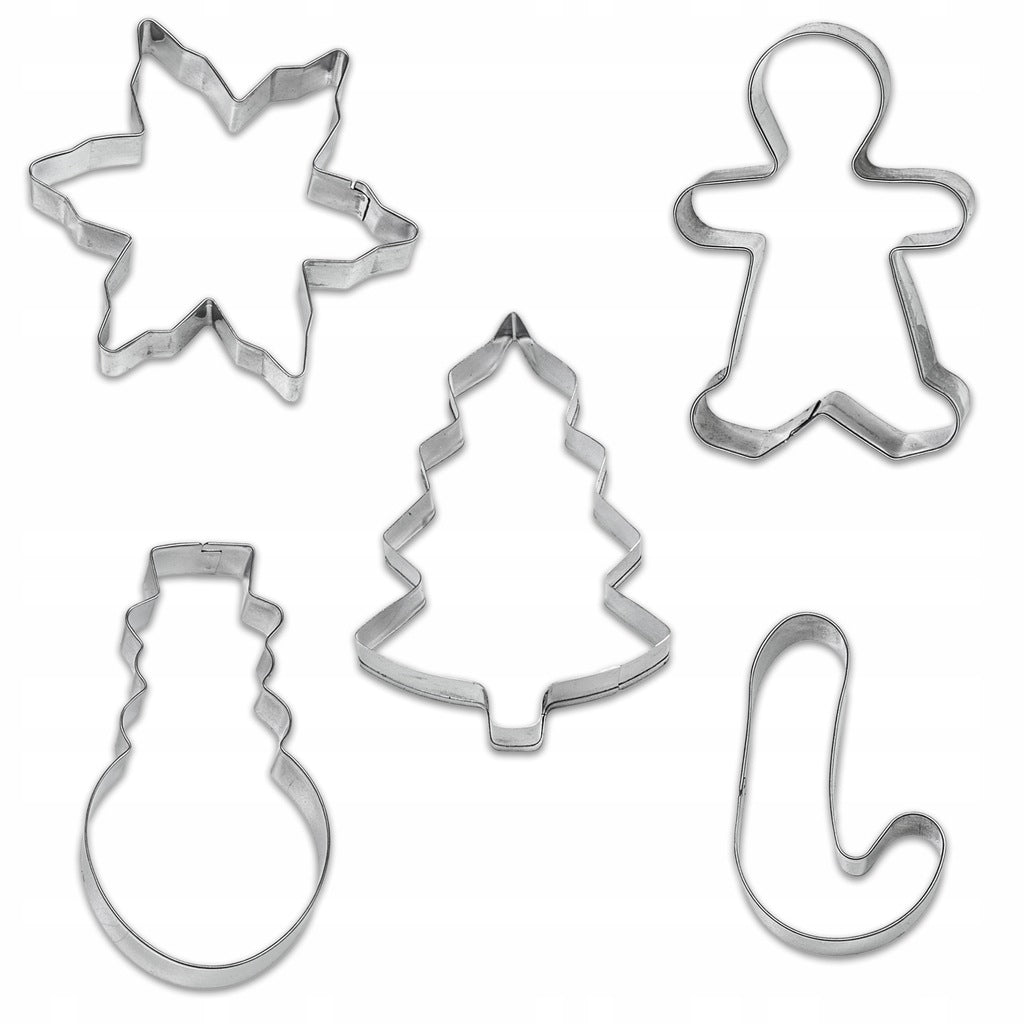 Foremki Do Ciasta 5szt