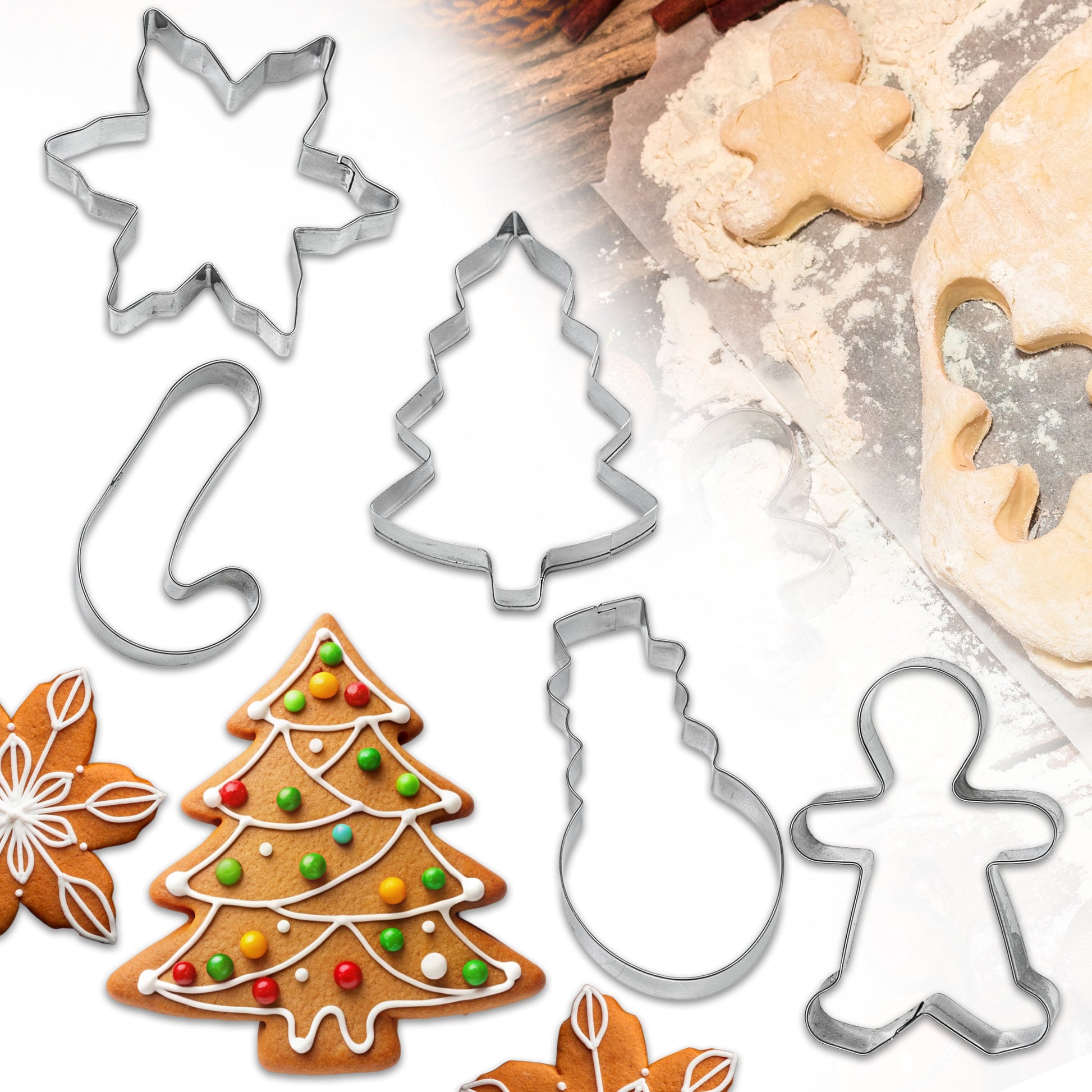 Foremki Do Ciasta 5szt