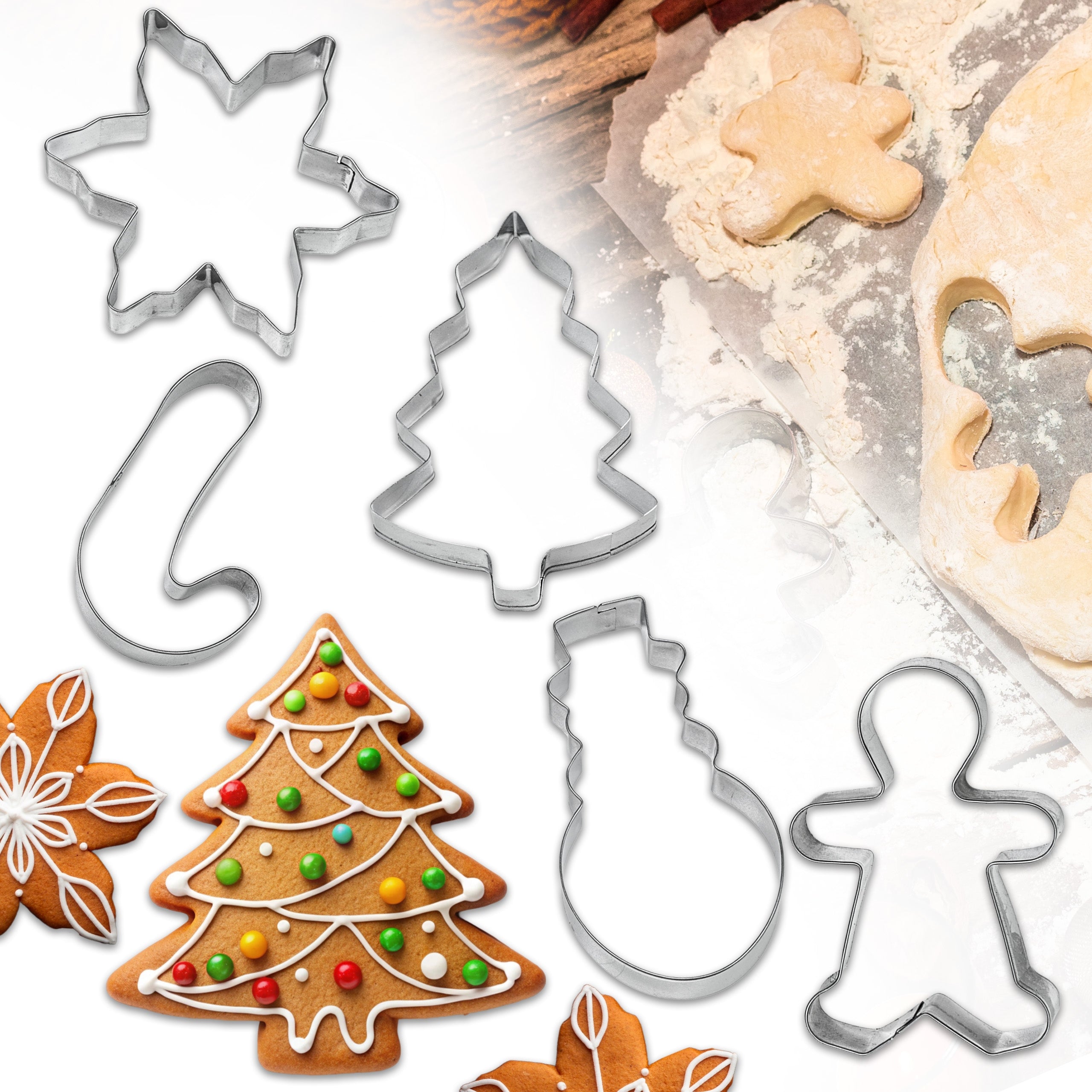 Foremki Do Ciasta 5szt