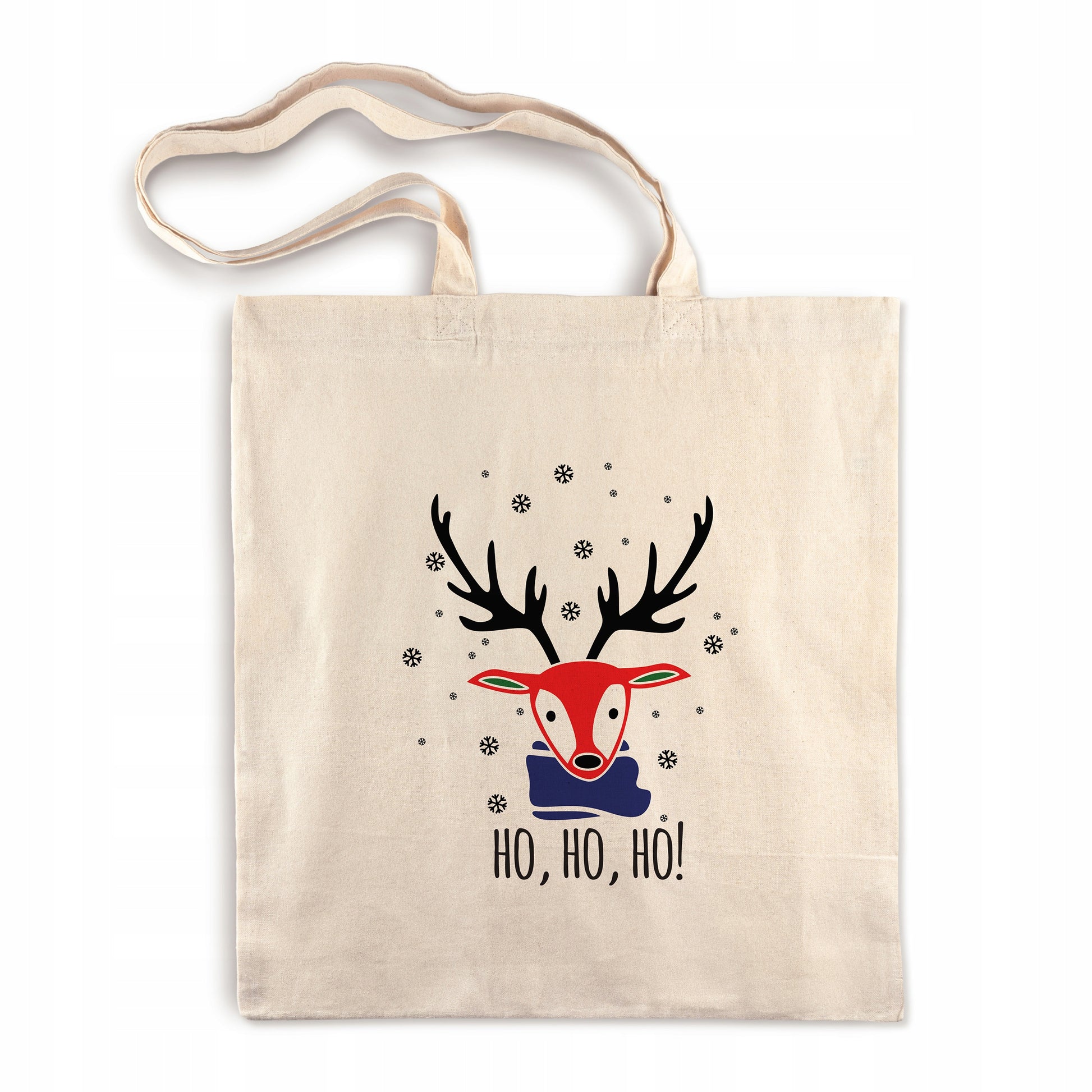 Torba Bawełniane 380x420mm Renifer