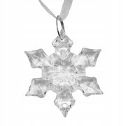 Zawieszki Kryształowa Śnieżynka 100szt