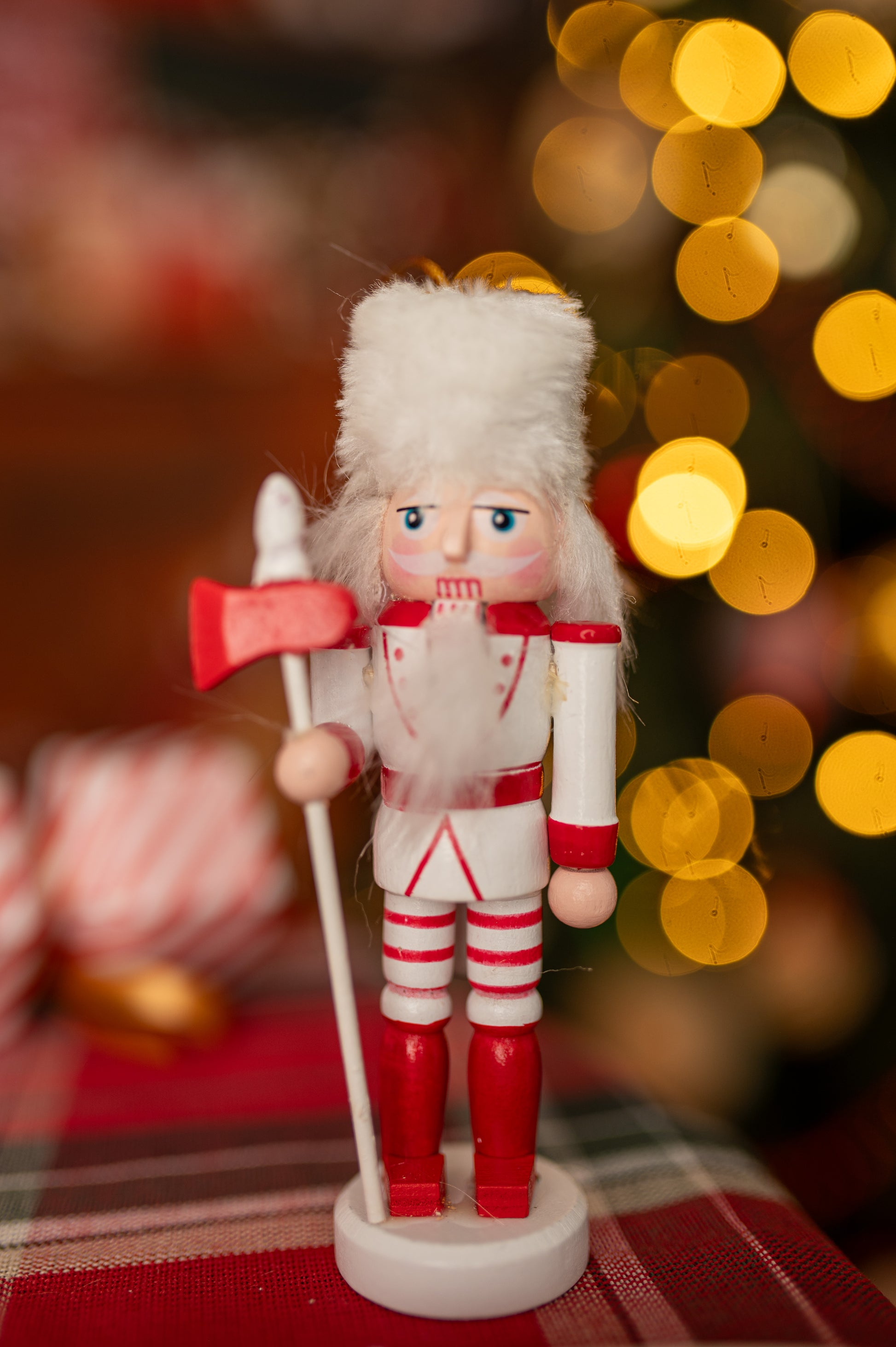 Zawieszki na choinkę Dziadek Do orzechów 4szt.