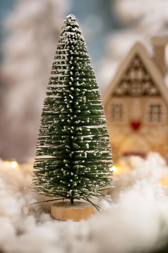 Zestaw Miniaturowych Choinek