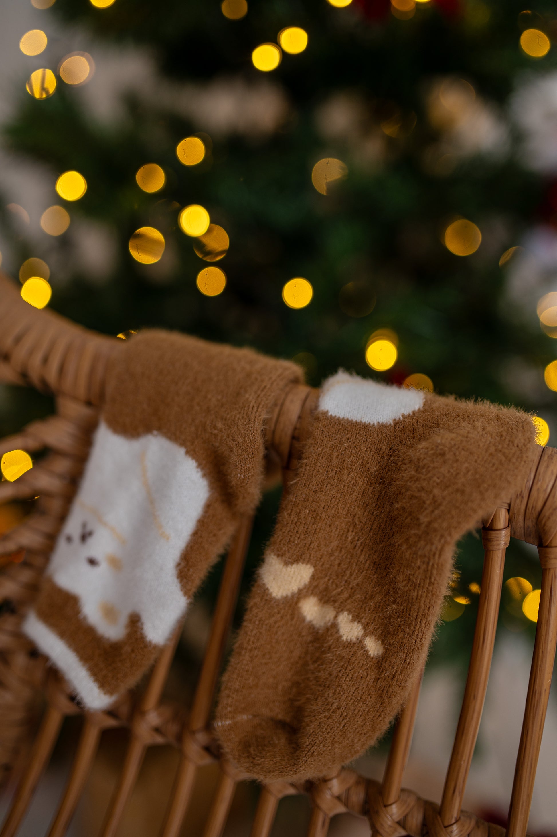 Skarpety Zimowe, Ocieplane, Uniwersalne