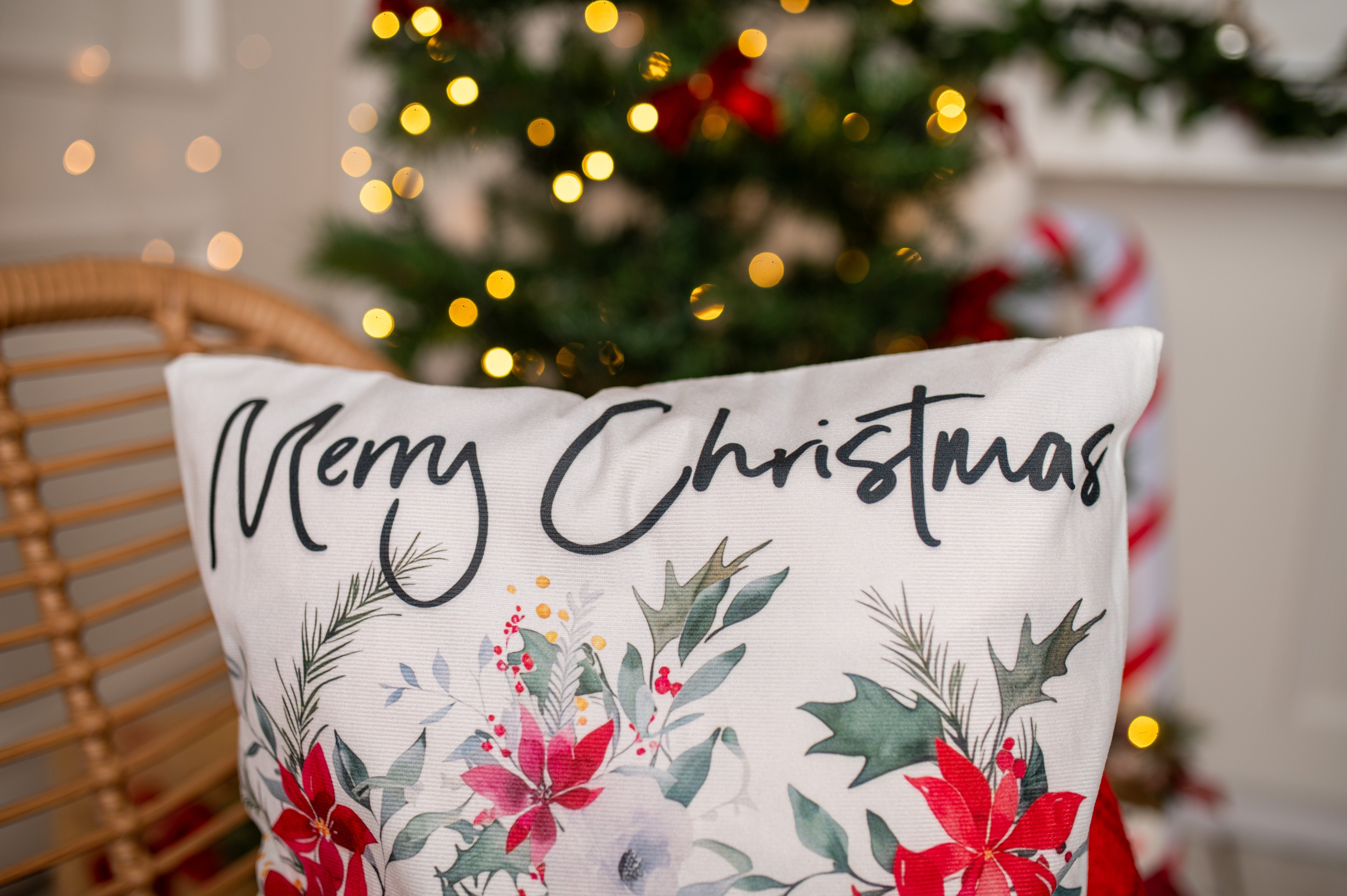 Zestaw Dekoracyjnych Poszewek Na Poduszkę 4szt