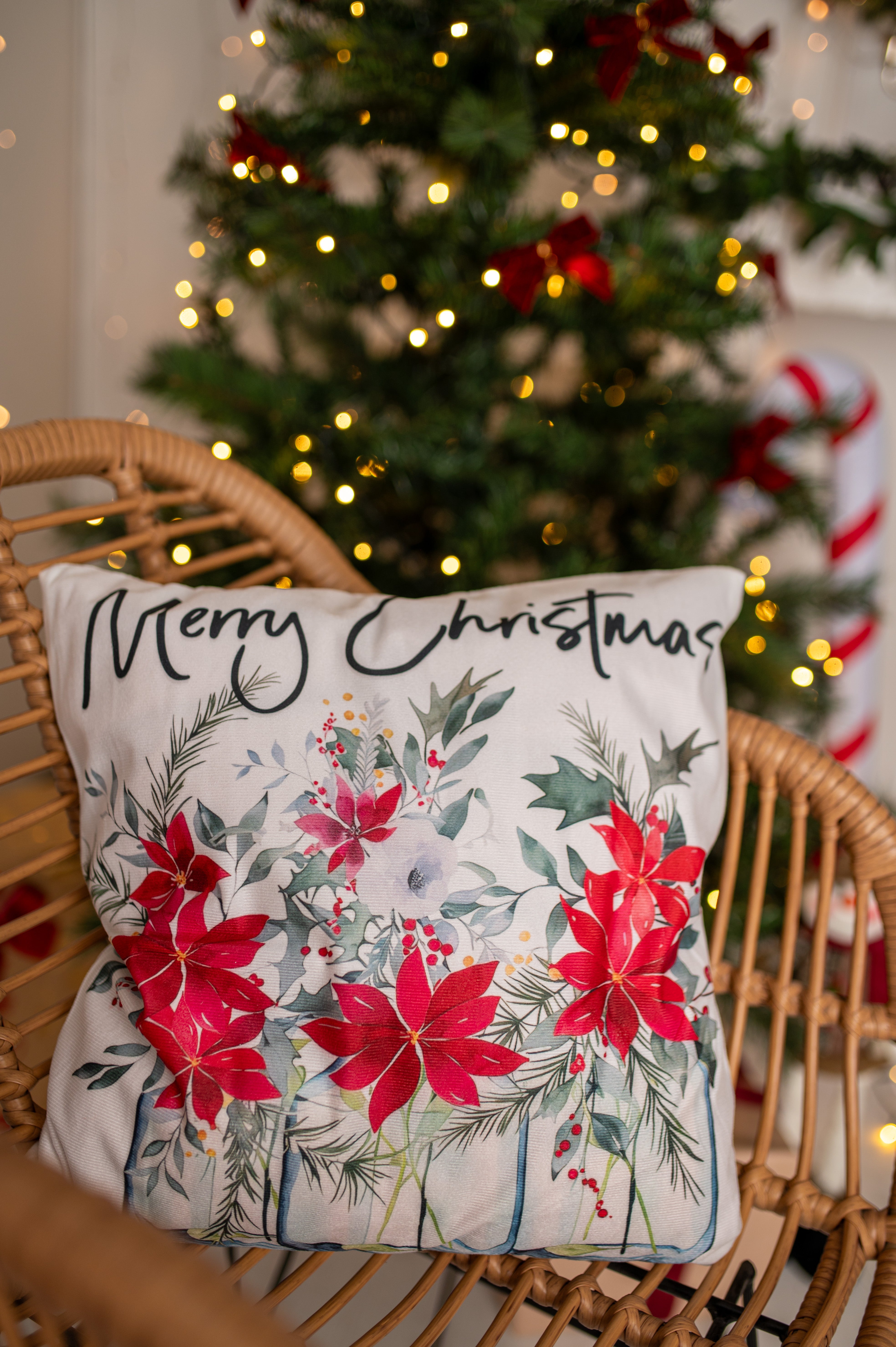 Zestaw Dekoracyjnych Poszewek Na Poduszkę 4szt