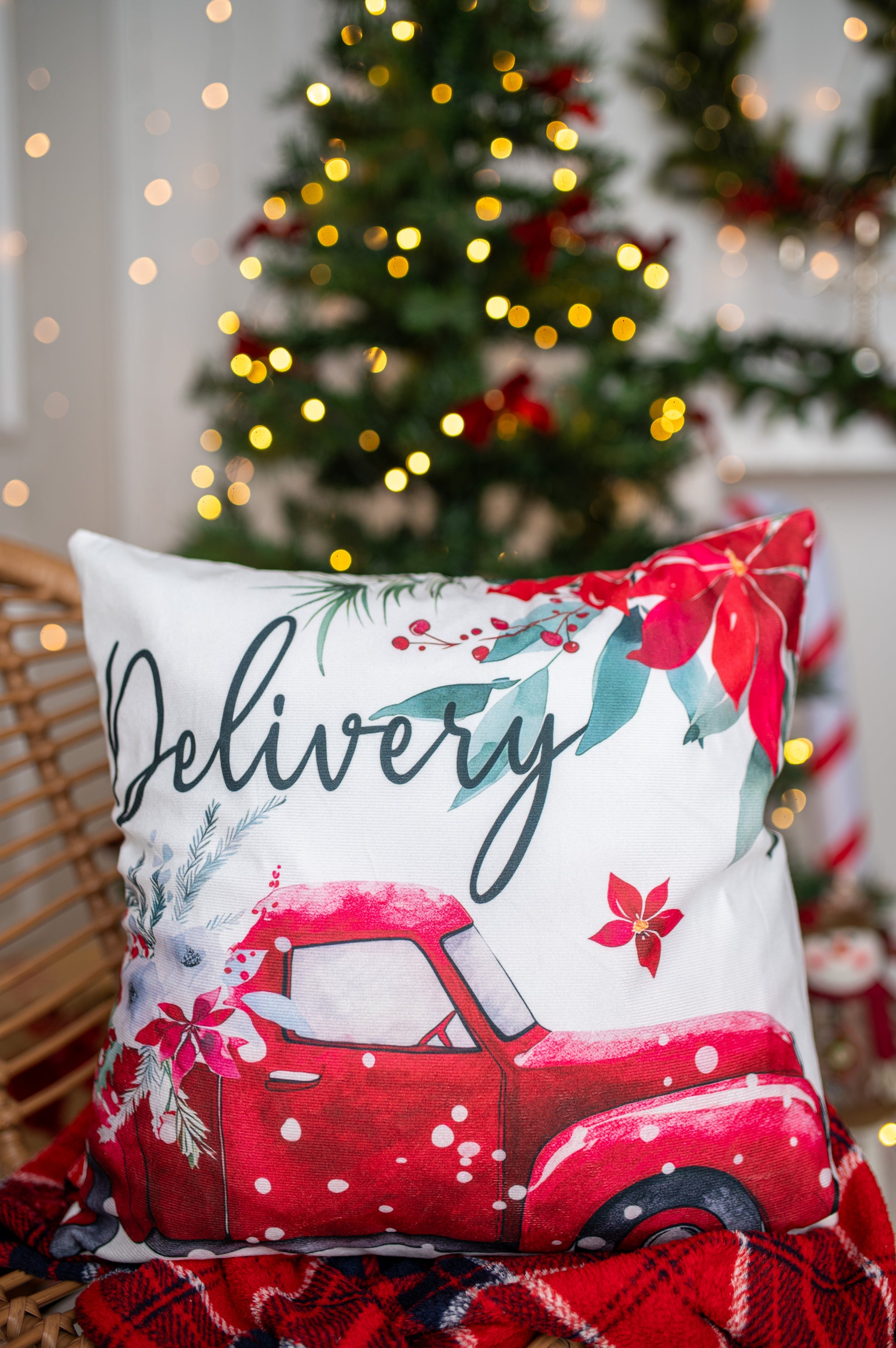 Zestaw Dekoracyjnych Poszewek Na Poduszkę 4szt