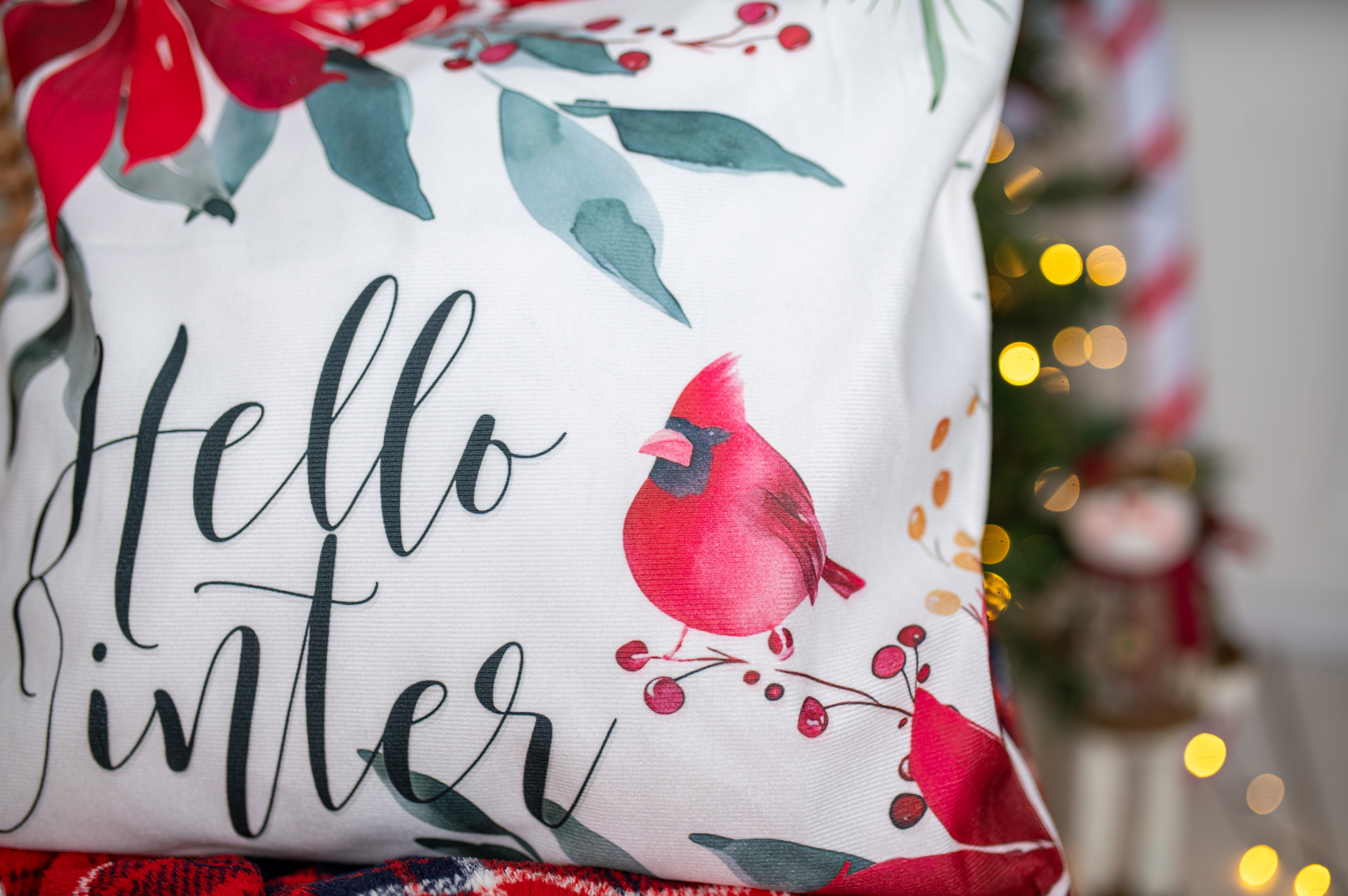 Zestaw Dekoracyjnych Poszewek Na Poduszkę 4szt