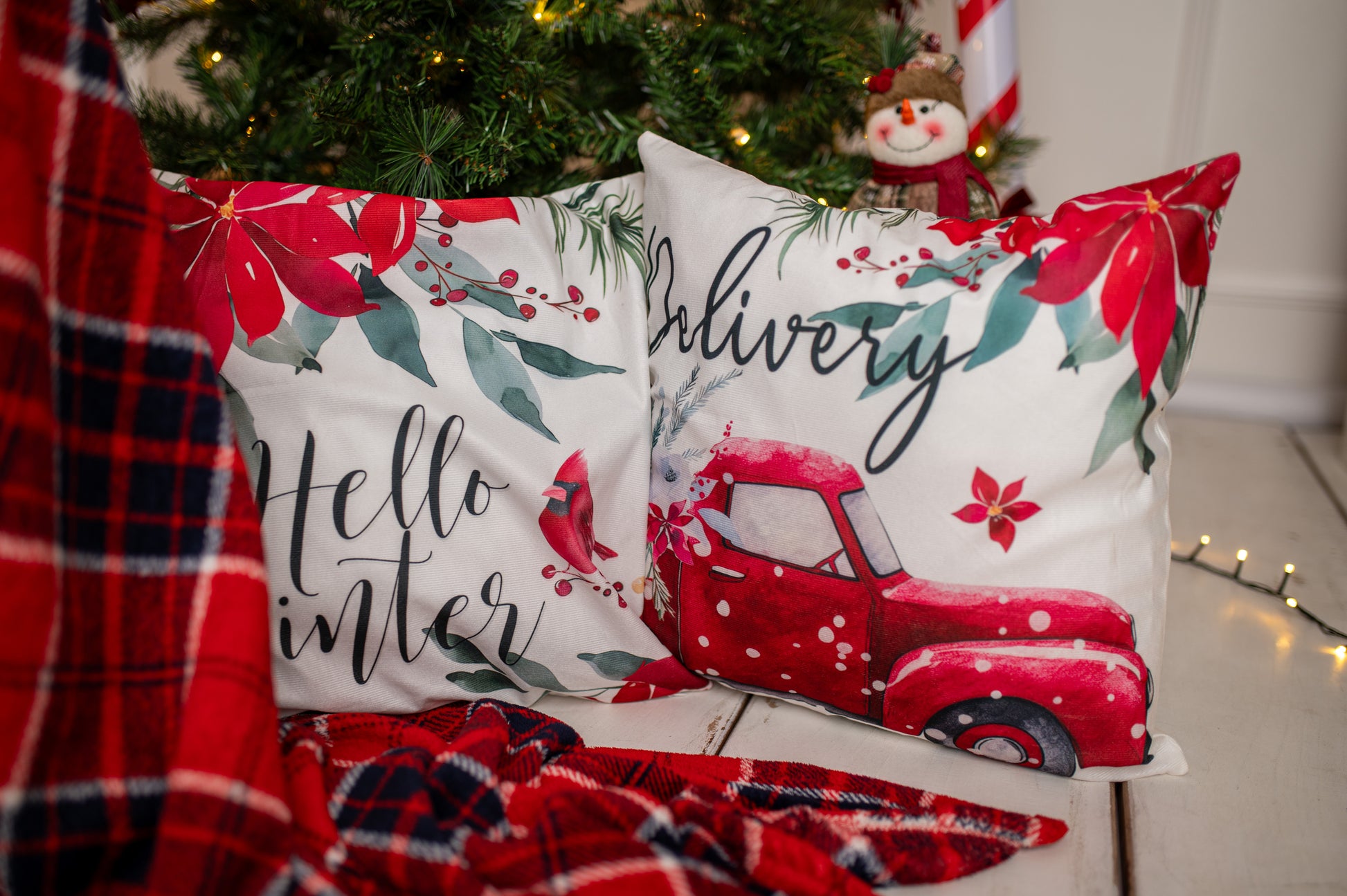 Zestaw Dekoracyjnych Poszewek Na Poduszkę 4szt