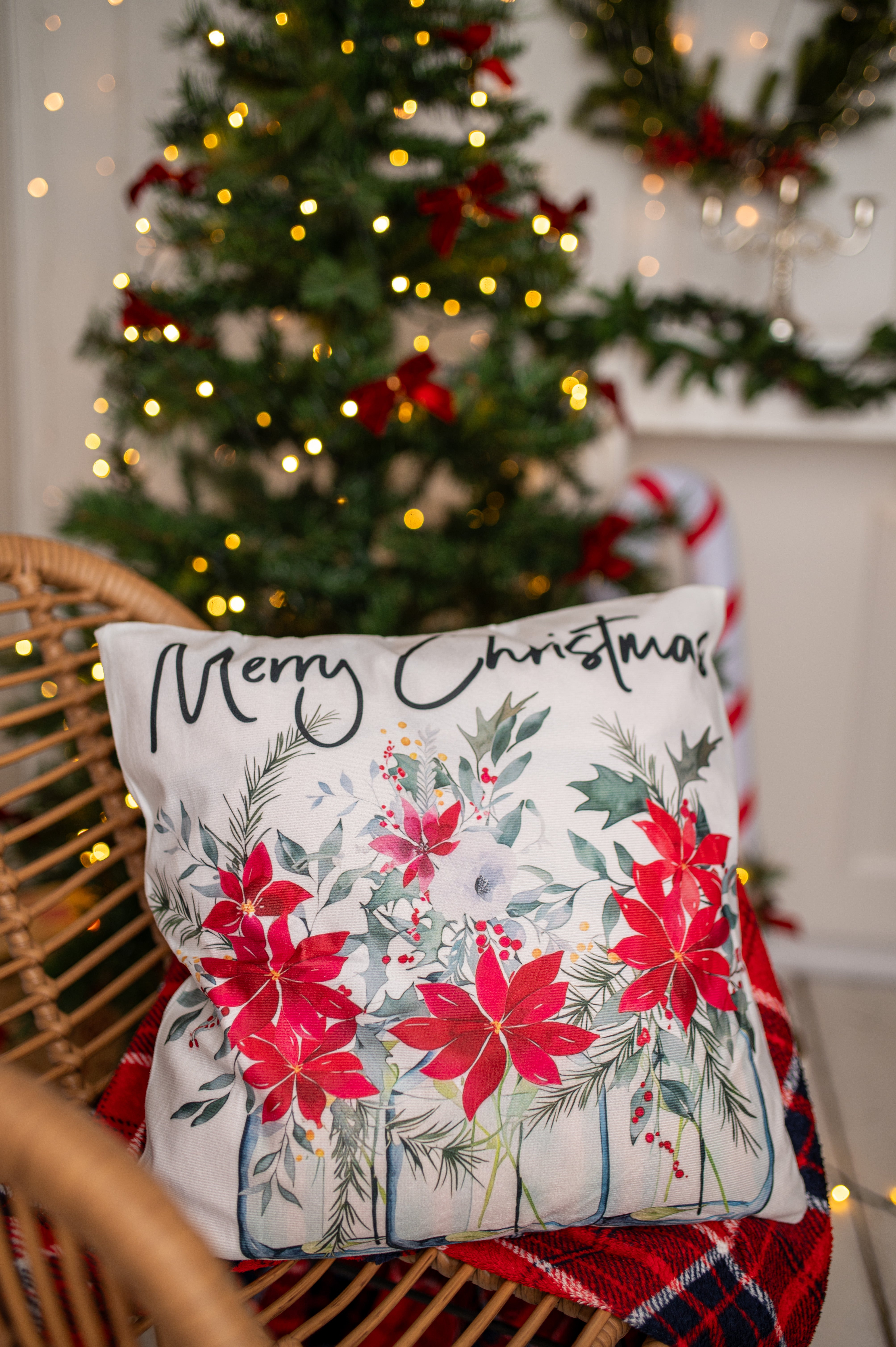 Zestaw Dekoracyjnych Poszewek Na Poduszkę 4szt