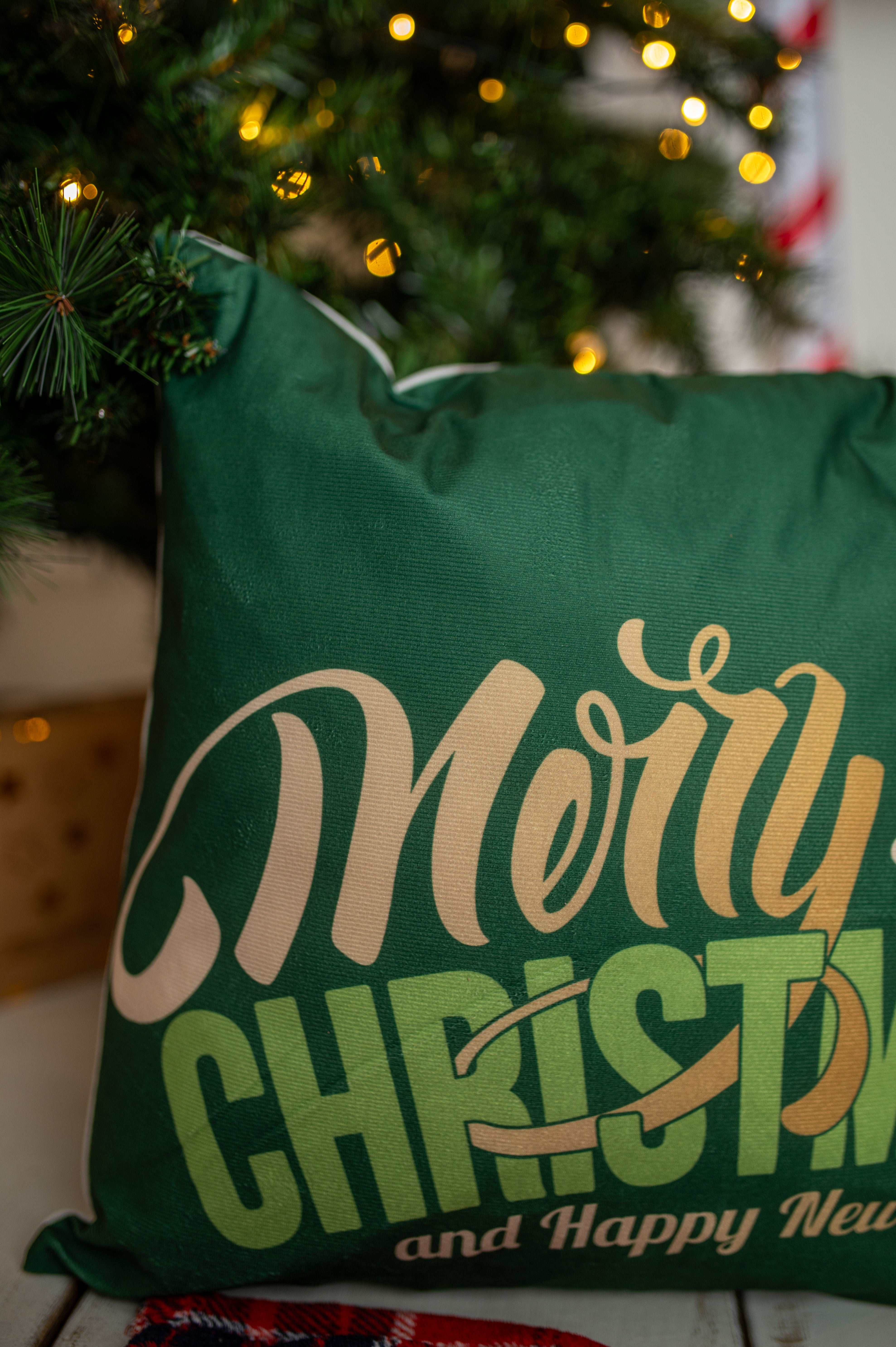 Zestaw Świątecznych Poszewek 4 szt.