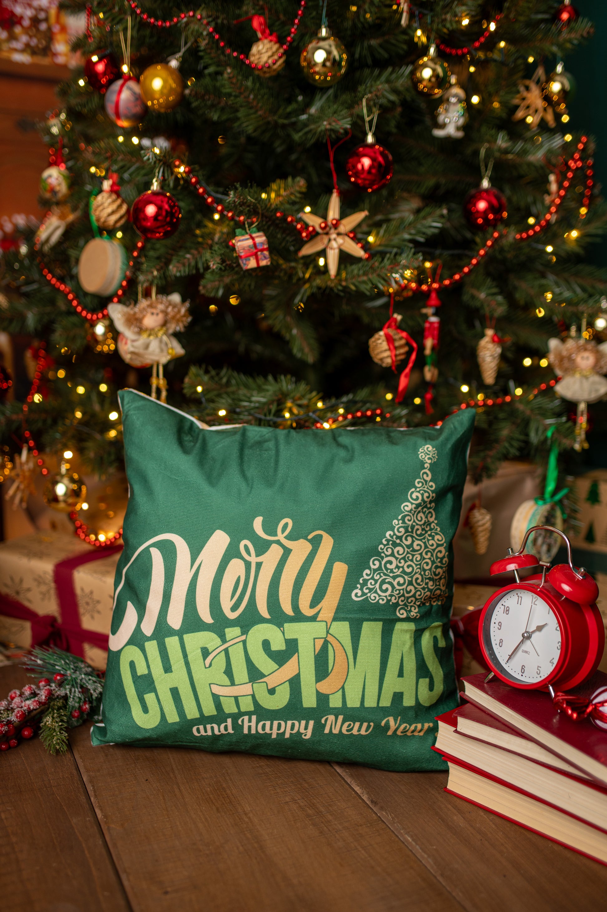 Zestaw Świątecznych Poszewek 4 szt.