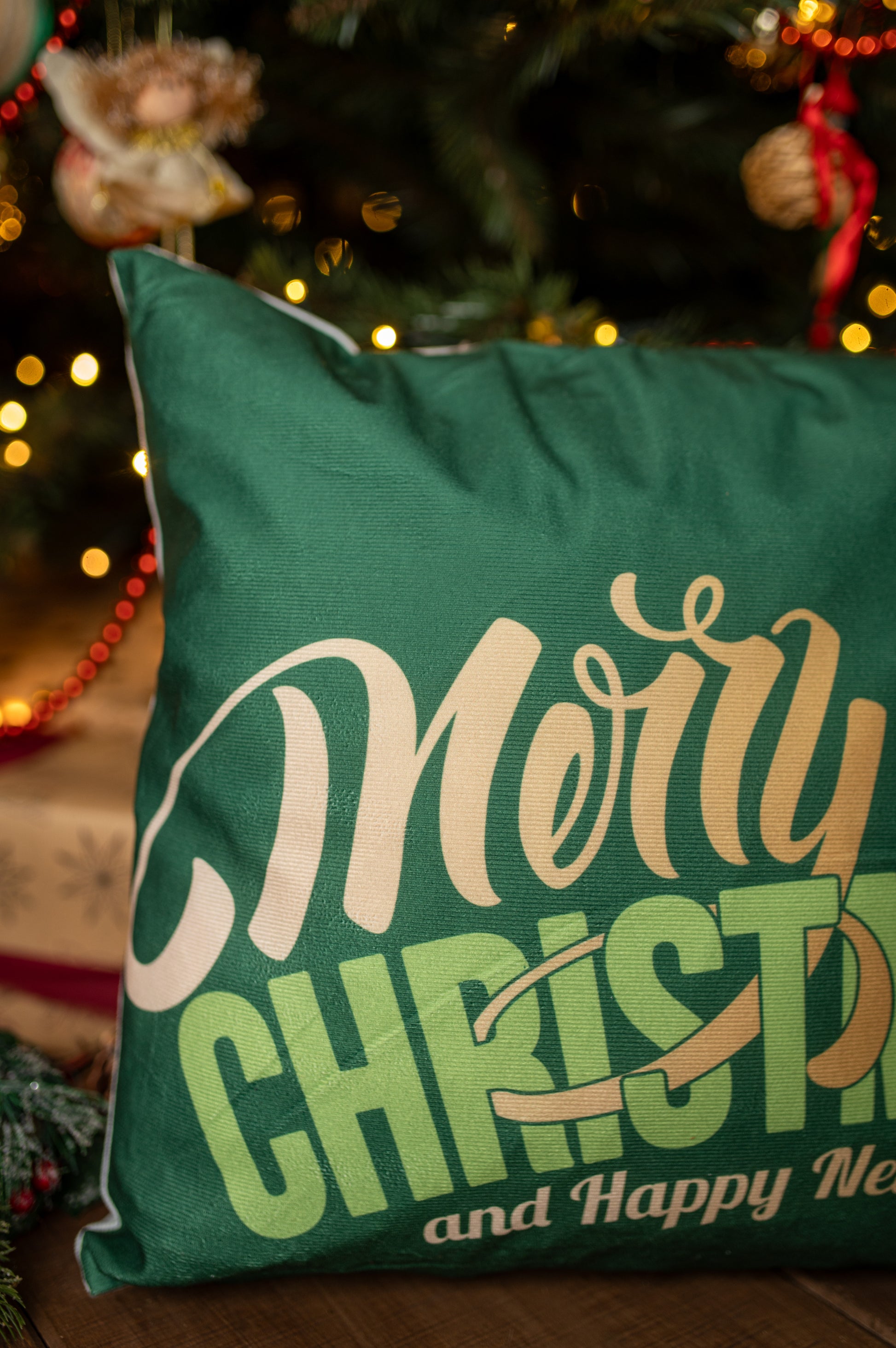 Zestaw Świątecznych Poszewek 4 szt.