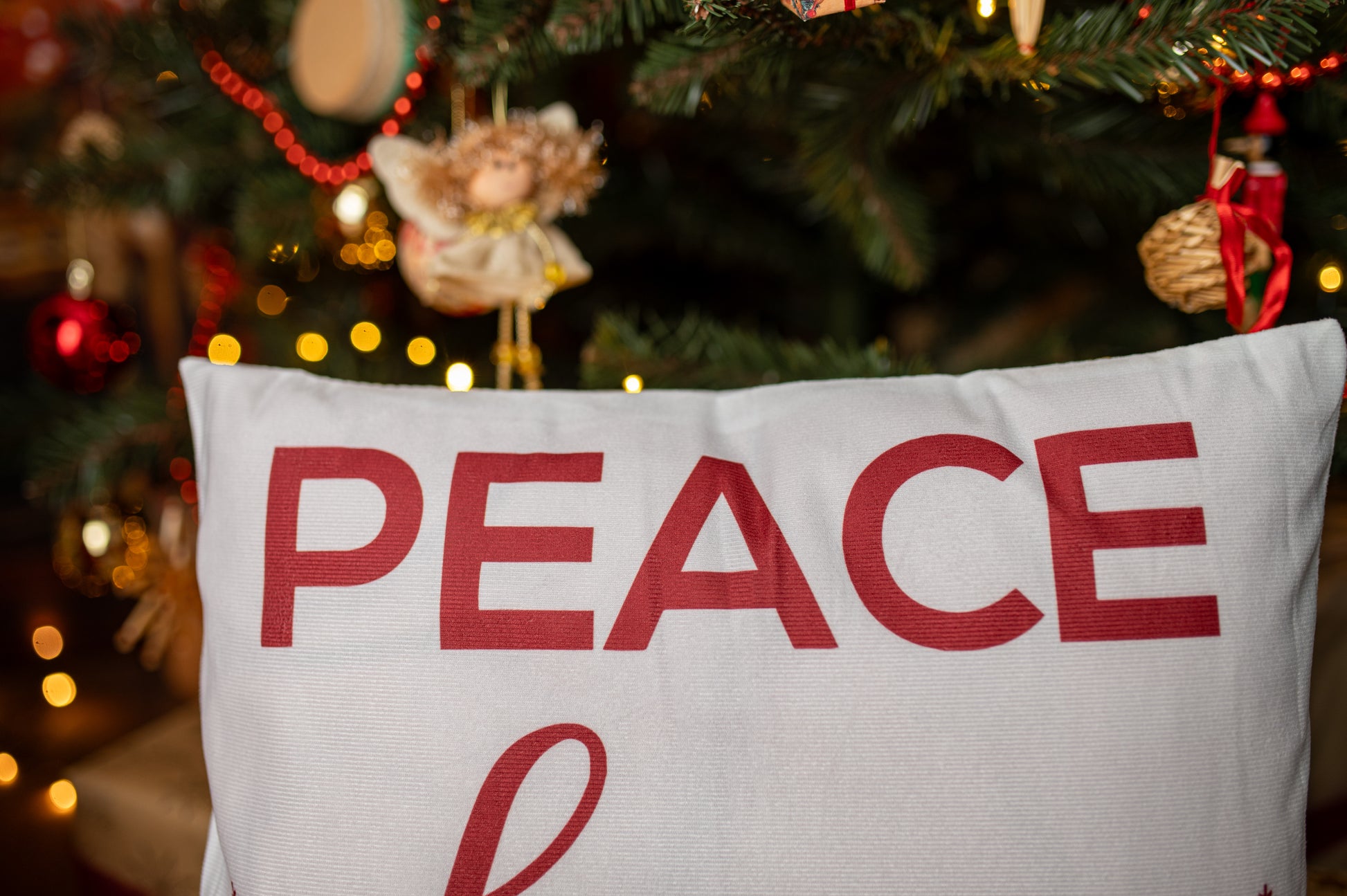 Zestaw Świątecznych Poszewek Dekoracyjnych 44×44cm