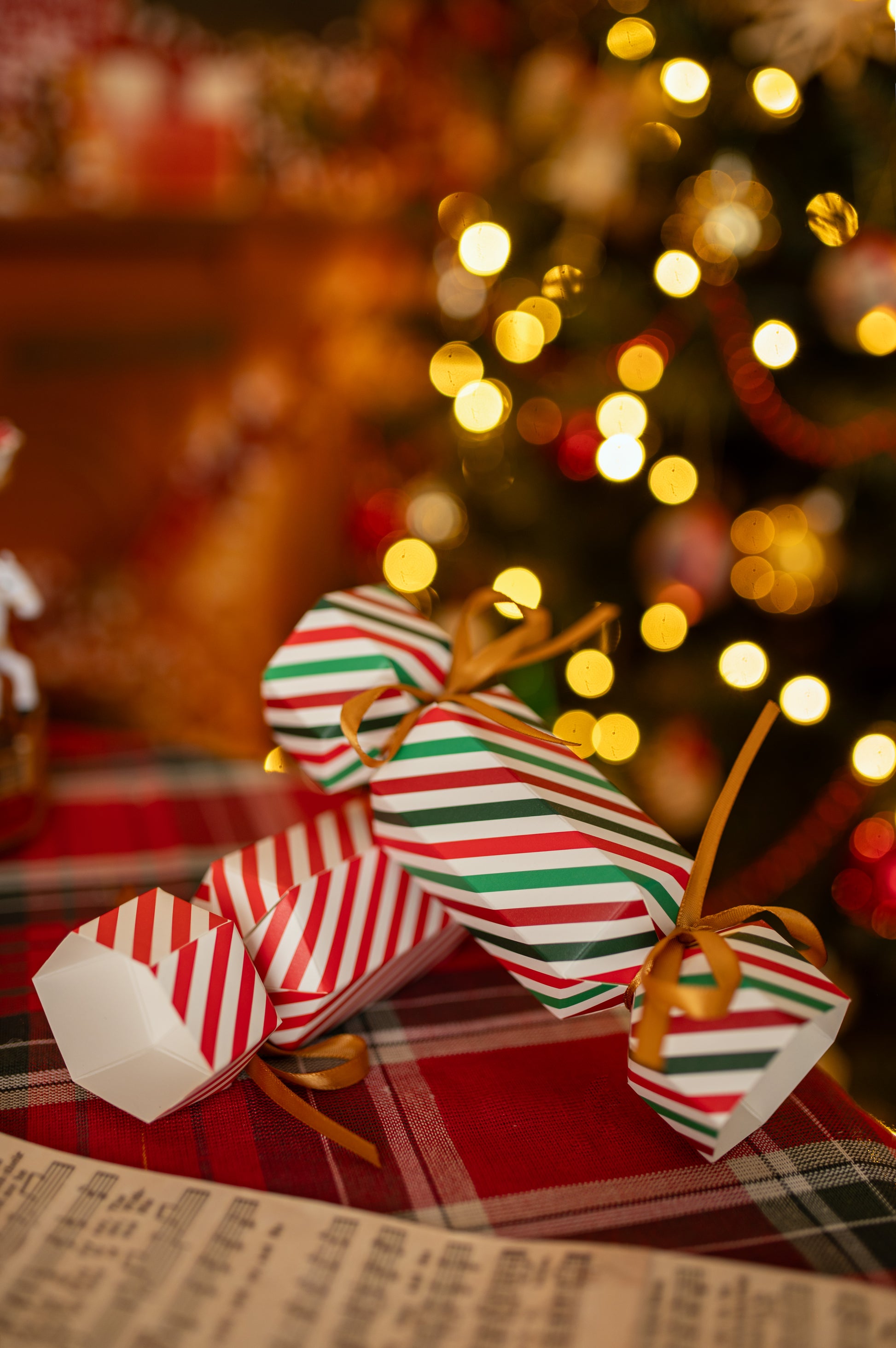 Pudełka w Kształcie Cukierków