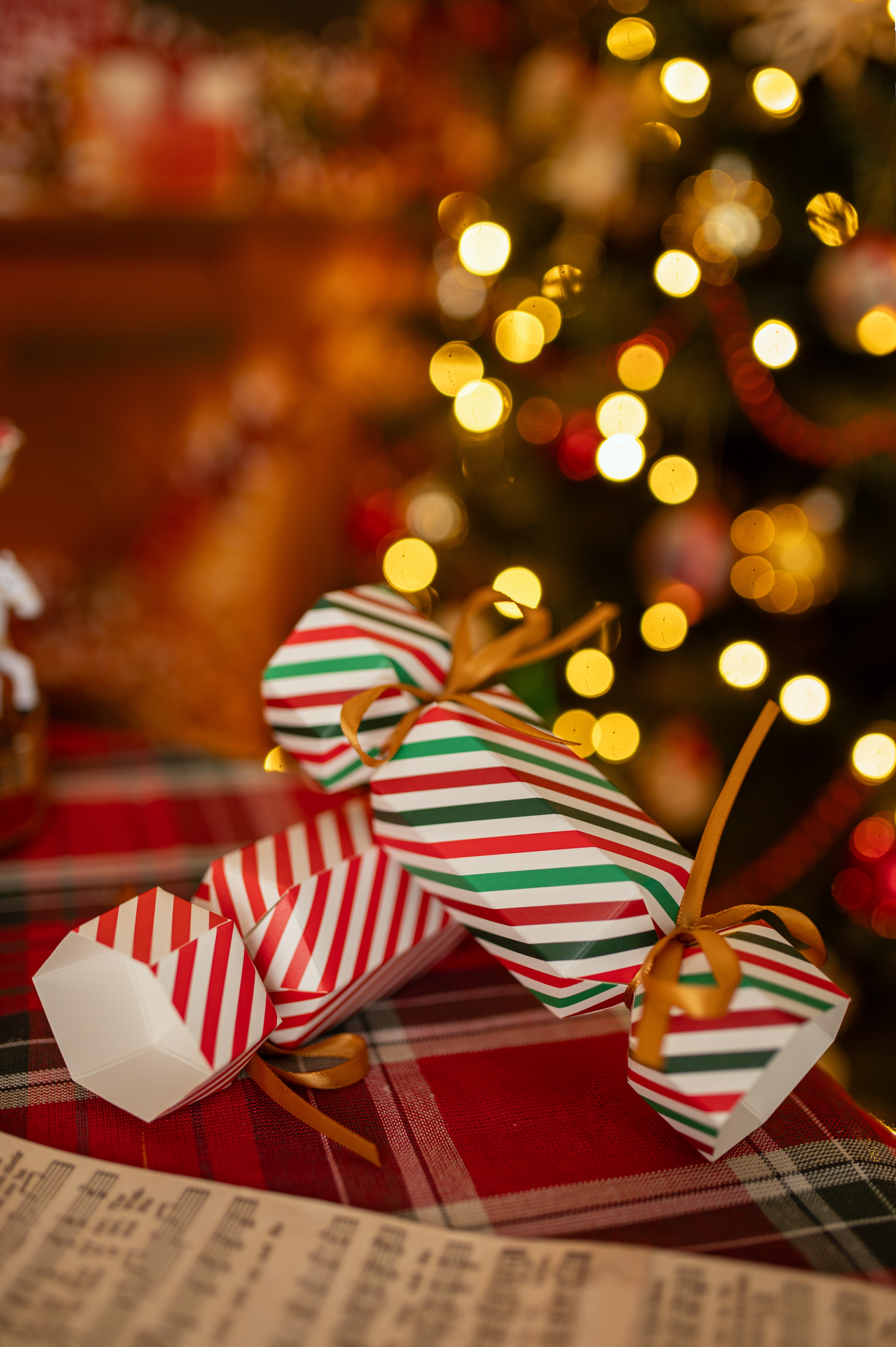 Pudełka w Kształcie Cukierków