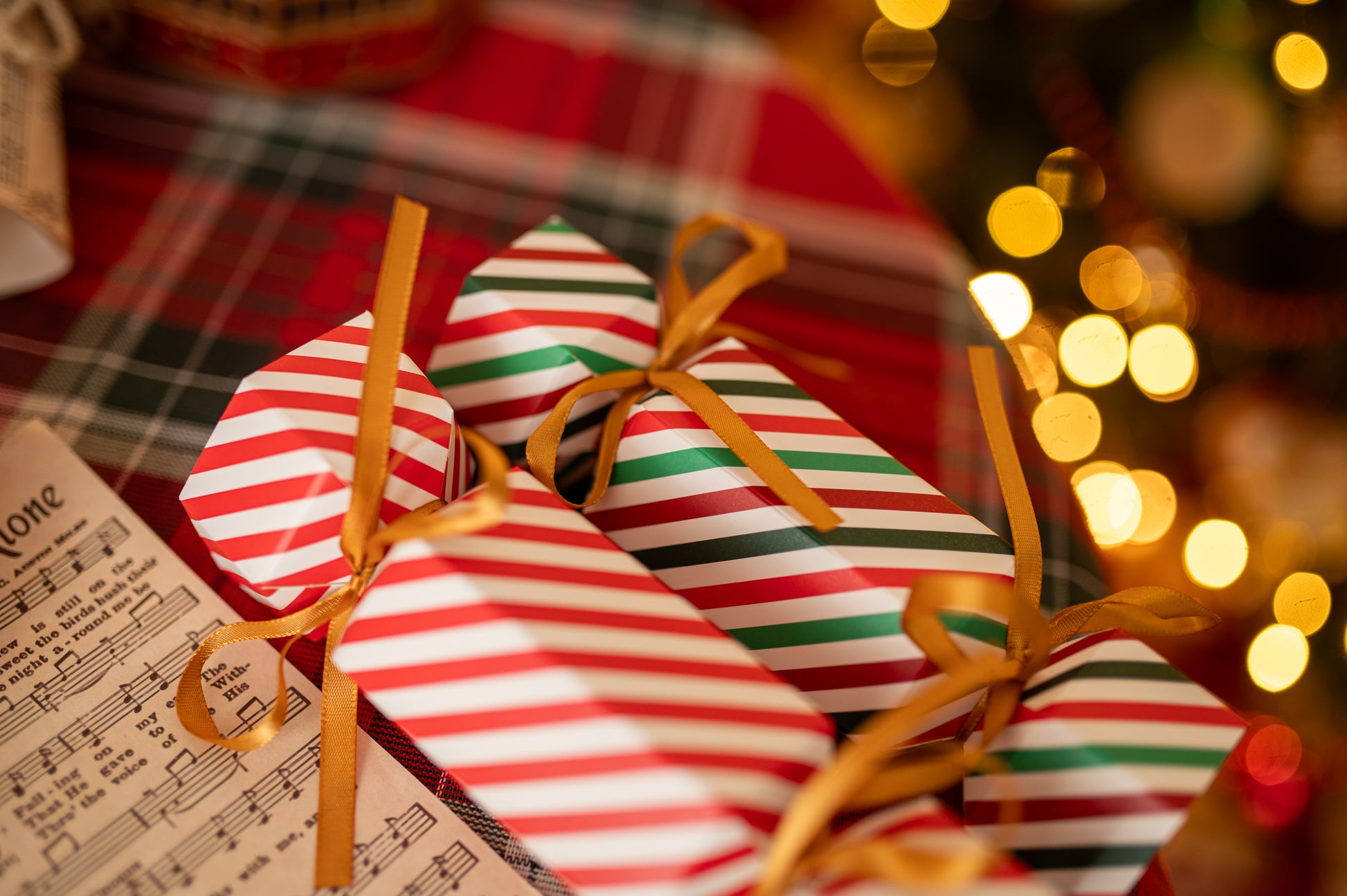 Pudełka w Kształcie Cukierków