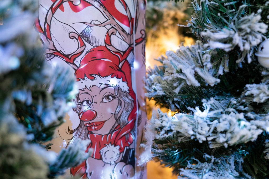 Zestaw Papierowych Toreb Świątecznych 180x80x360mm