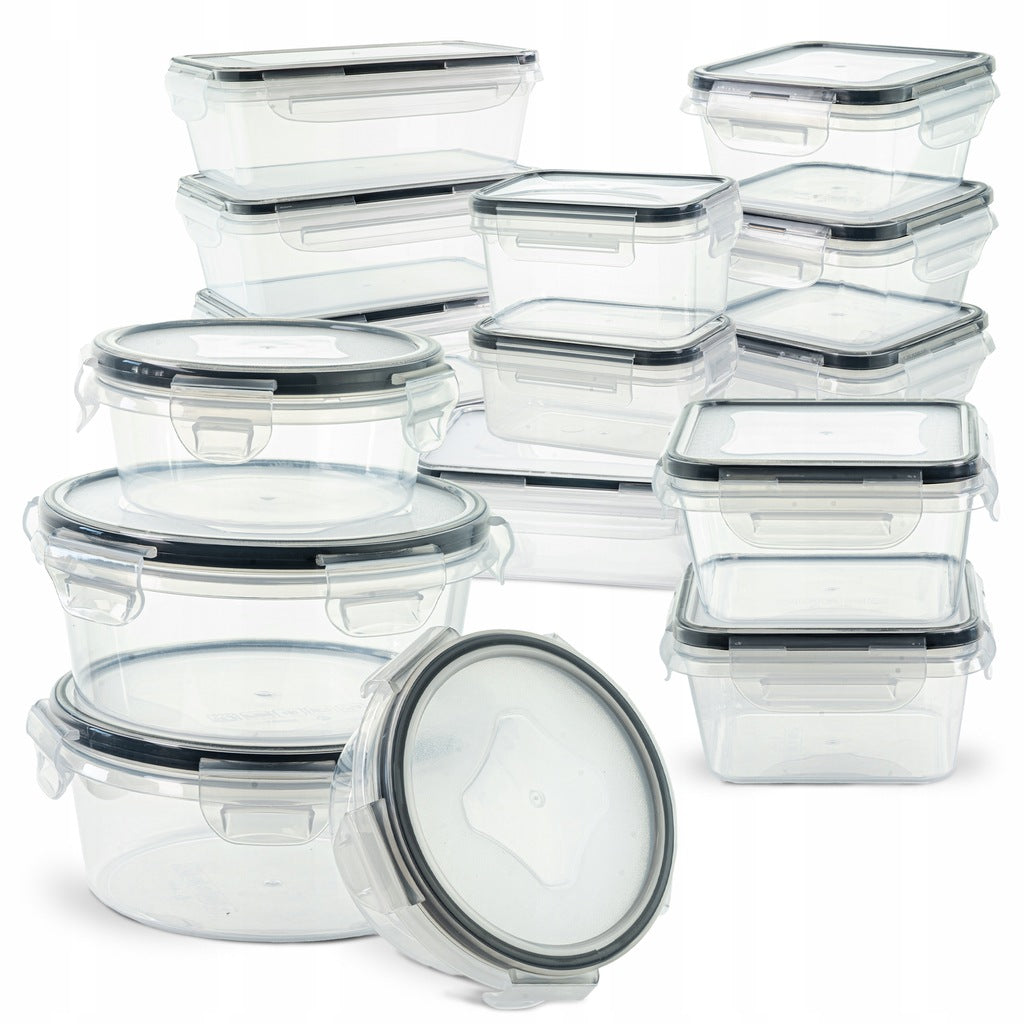 Zestaw Lunchbox do Pracy 16 szt.
