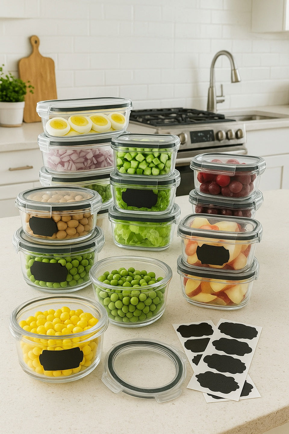 Zestaw Lunchbox do Pracy 16 szt.
