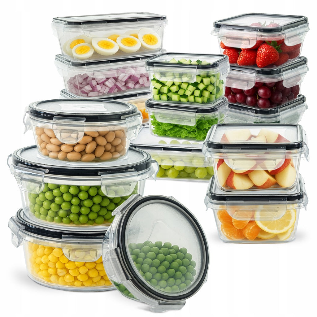 Zestaw Lunchbox do Pracy 16 szt.
