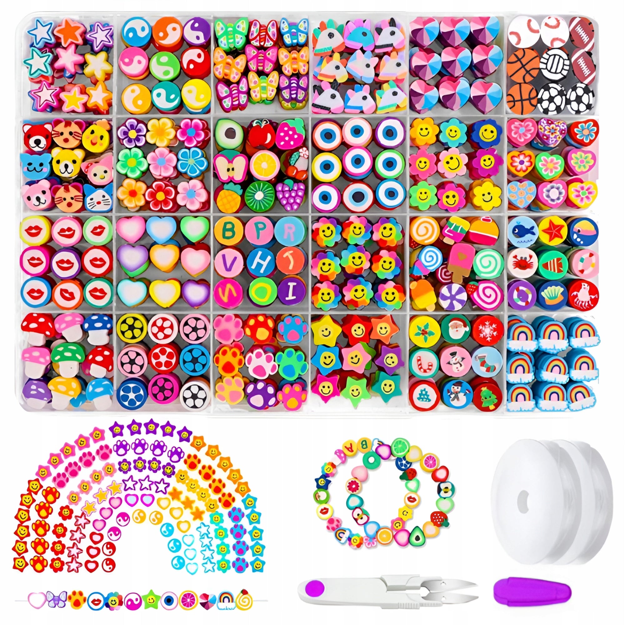 Zestaw Do Robienia Branzoletek