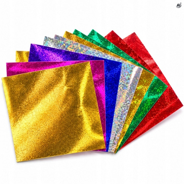 Zestaw Kreatywny DIY Foil Art Craft