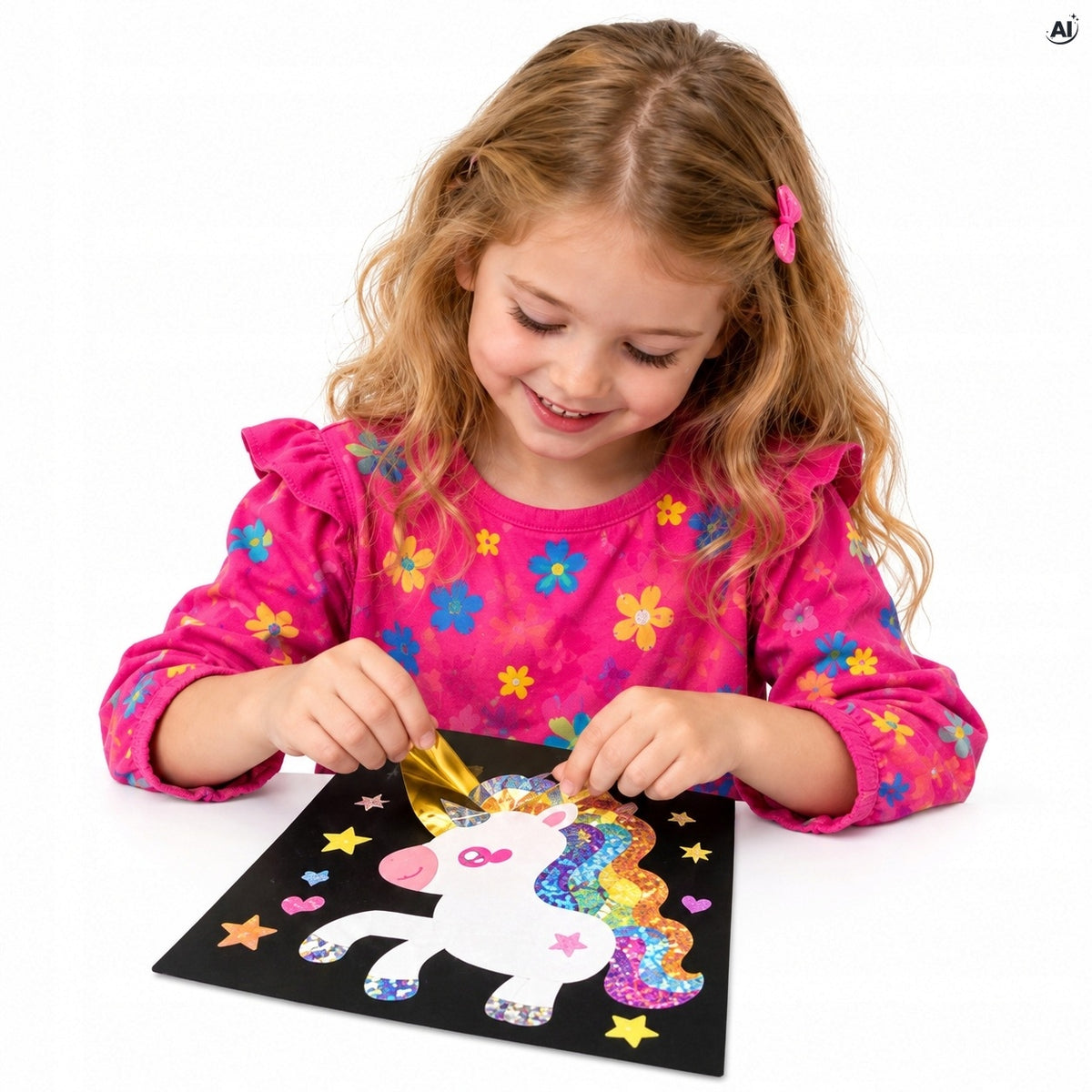Zestaw Kreatywny DIY Foil Art Craft