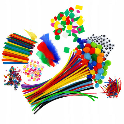 Zestaw Kreatywny Plastyczny