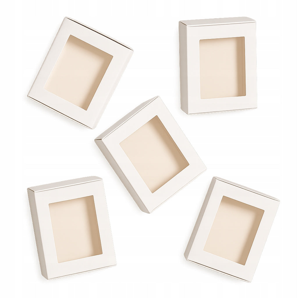 Zestaw Pudełek z Okienkiem Prezentowe