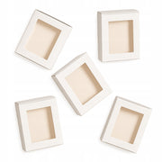 Zestaw Pudełek z Okienkiem Prezentowe