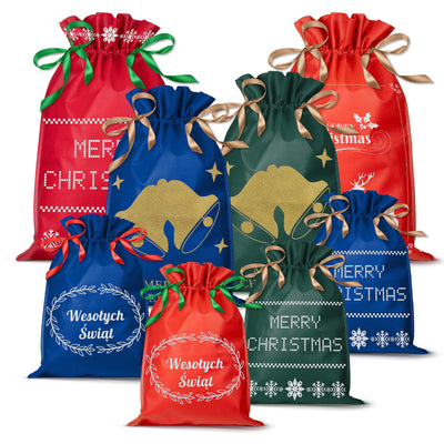 Woreczki wigofilowe Merry Christmas 8szt.