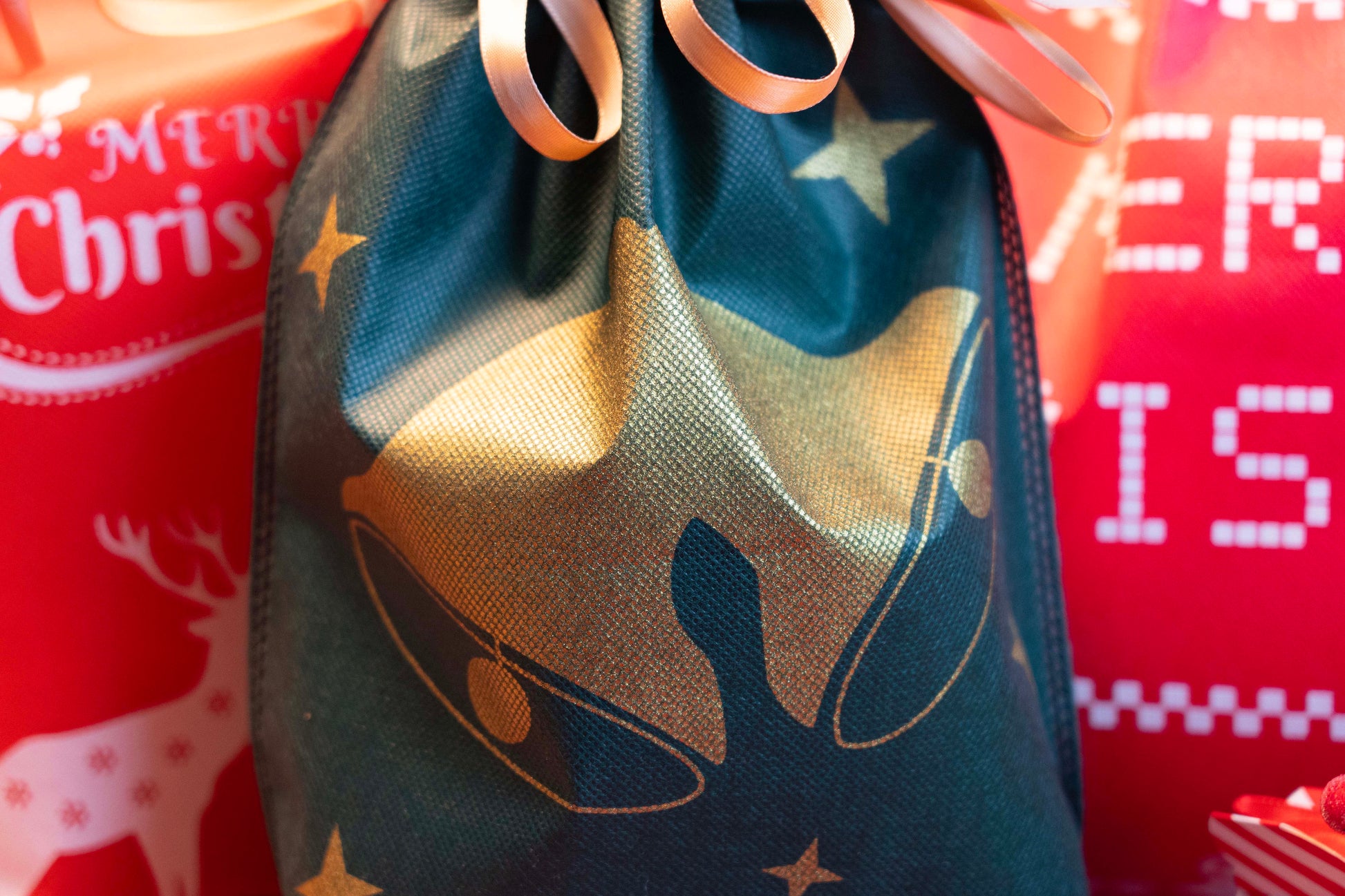 Woreczki wigofilowe Merry Christmas 8szt.