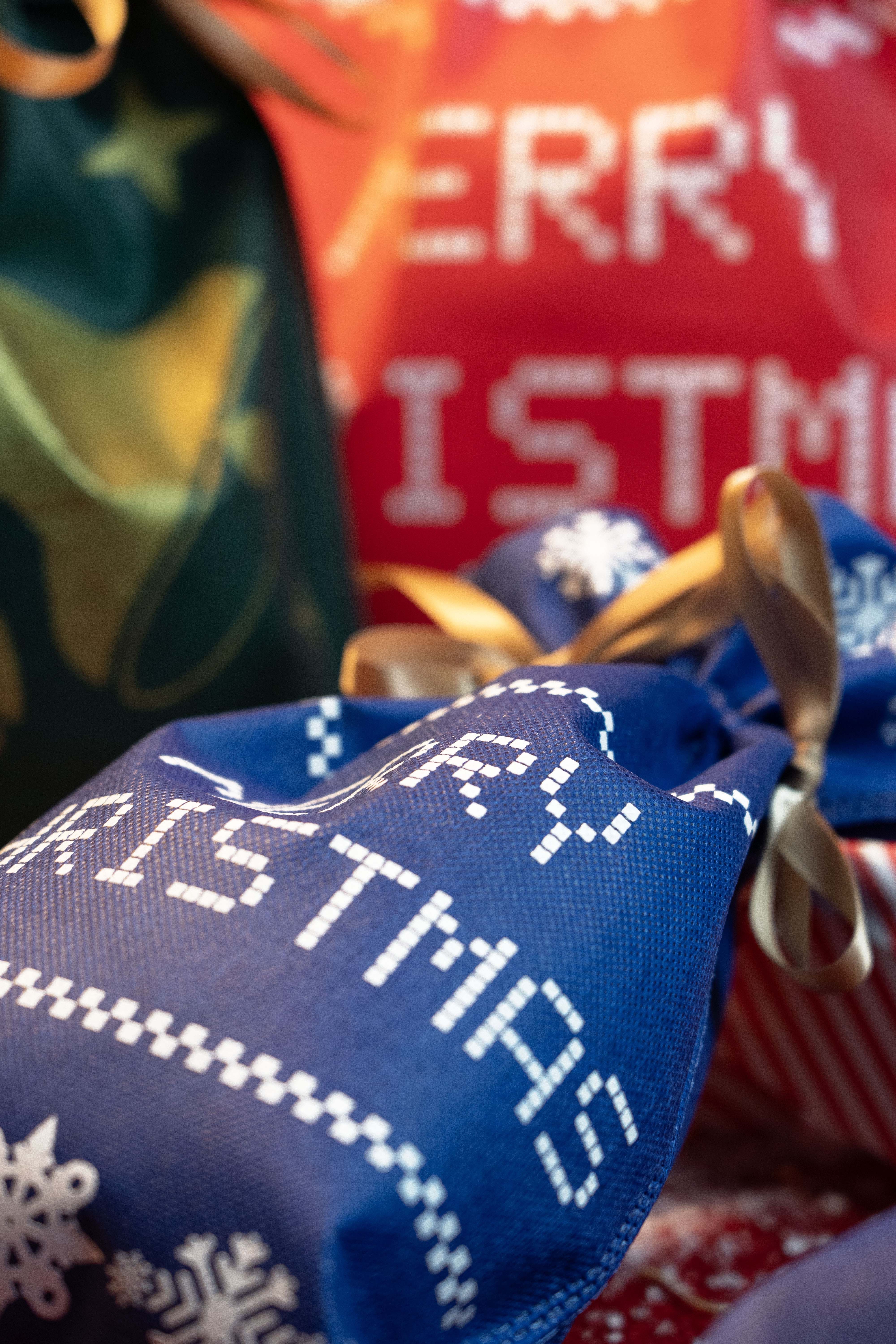Woreczki wigofilowe Merry Christmas 8szt.