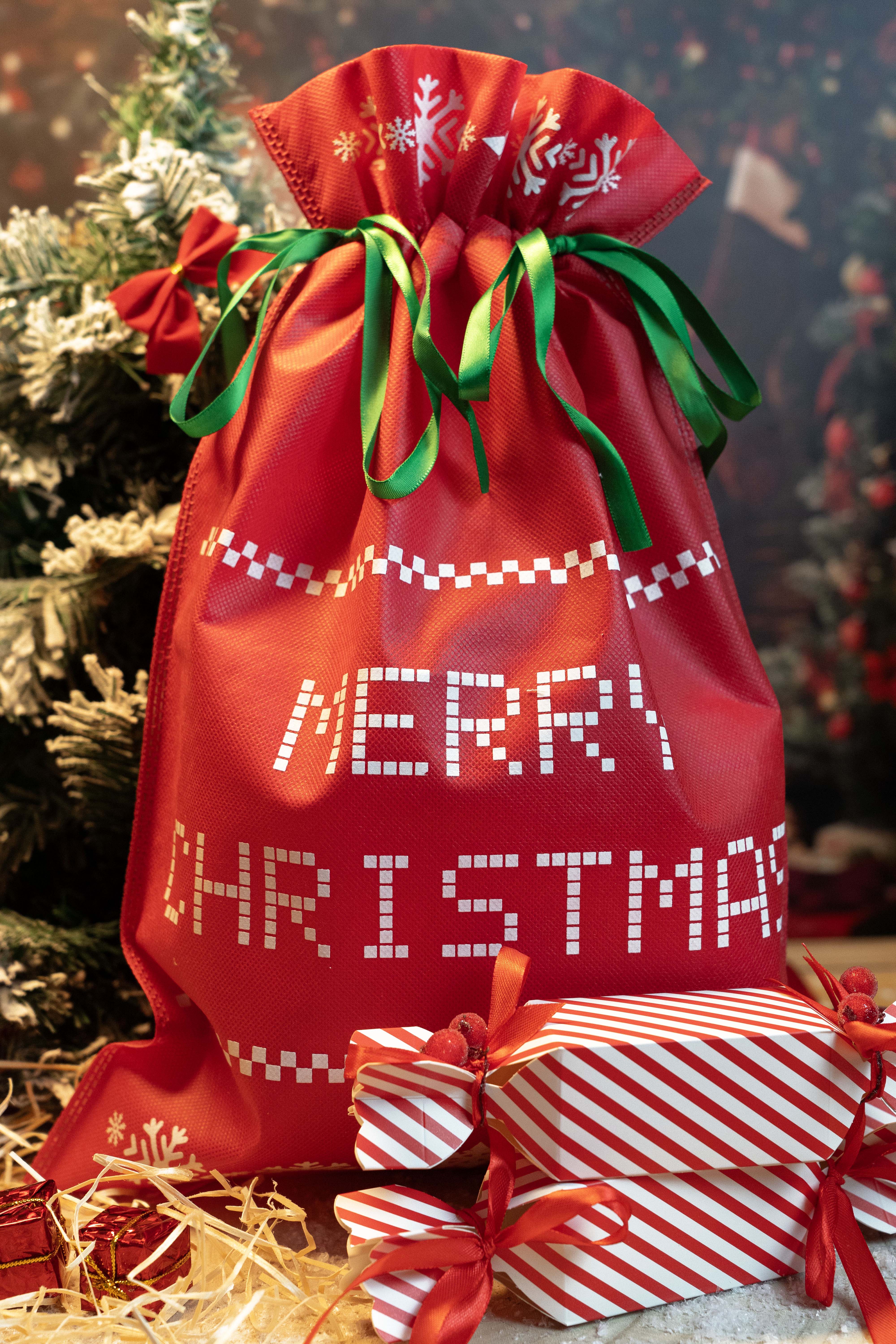 Woreczki wigofilowe Merry Christmas 8szt.