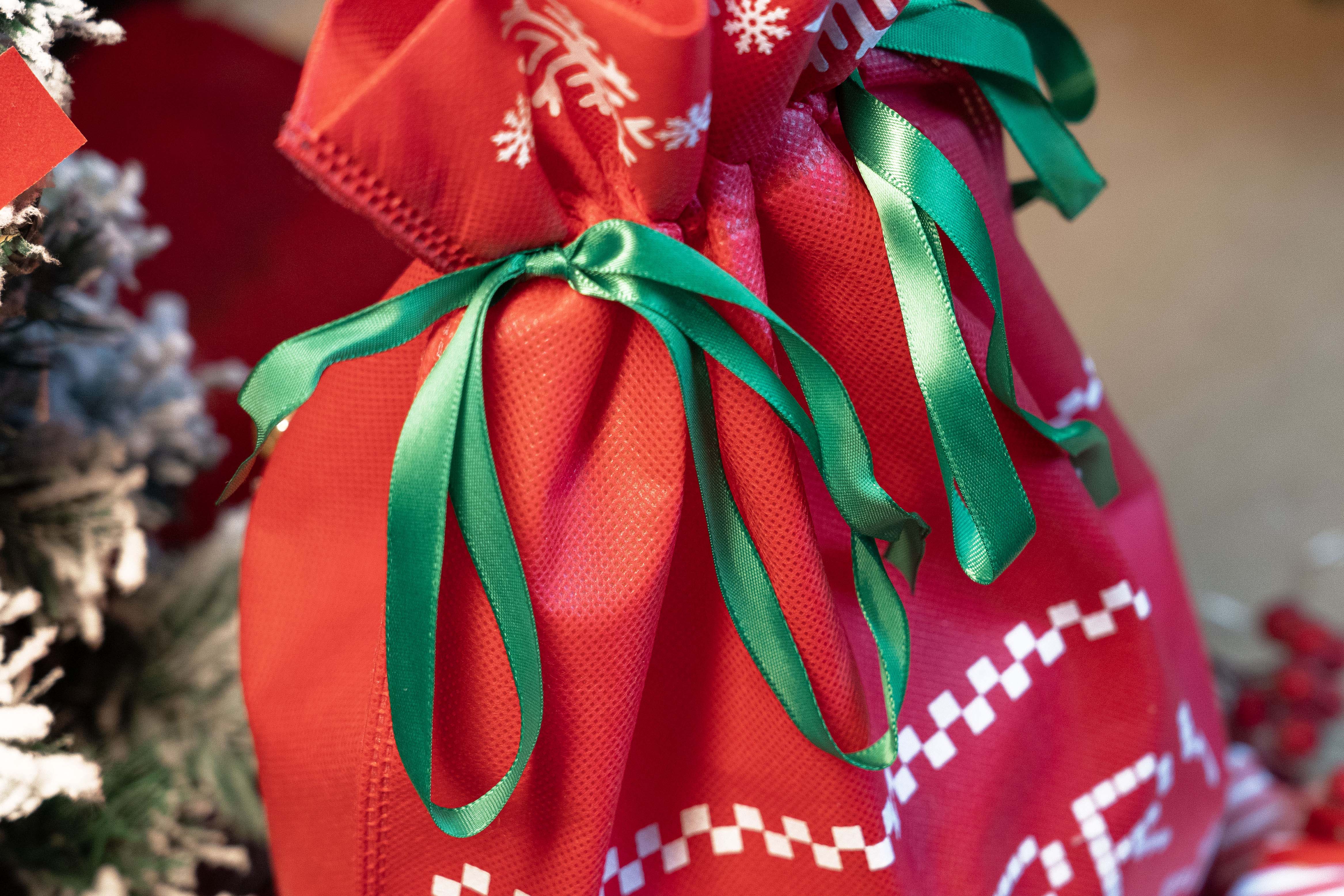 Woreczki wigofilowe Merry Christmas 8szt.
