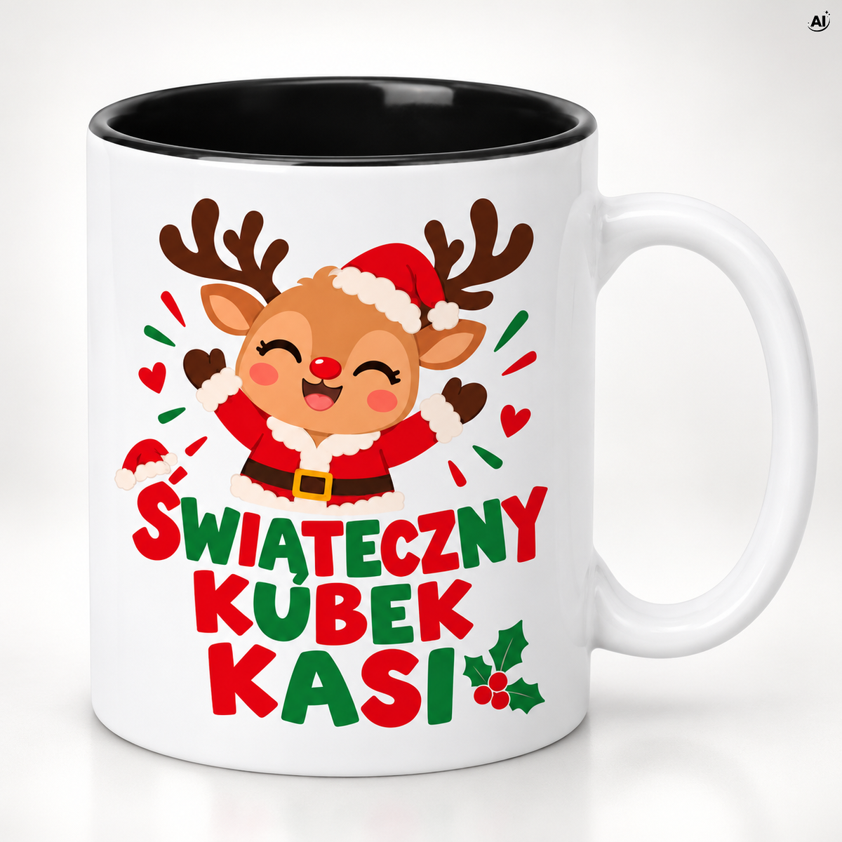 Kubek Świąteczny z Imieniem