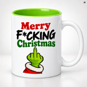 Kubek Świąteczny Merry F_cking Christmas