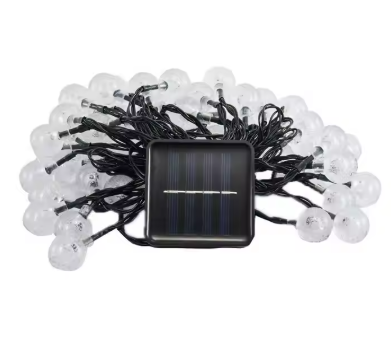 Lampki solarne Bombki 12m 100 LED