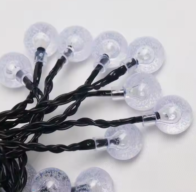 Lampki solarne Bombki 12m 100 LED