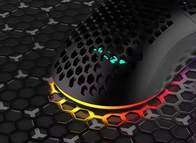 Myszka Bezprzewodowa Gamingowa Podświetlana RGB
