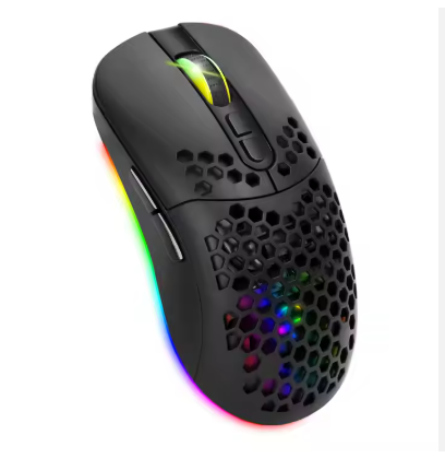 Myszka Bezprzewodowa Gamingowa Podświetlana RGB