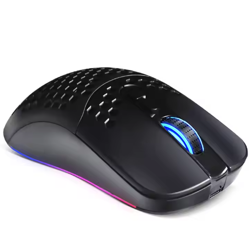 Myszka Bezprzewodowa Gamingowa Podświetlana RGB