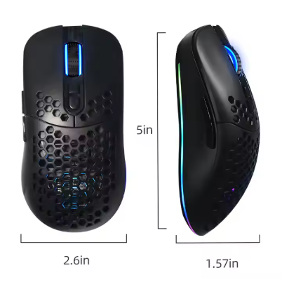 Myszka Bezprzewodowa Gamingowa Podświetlana RGB