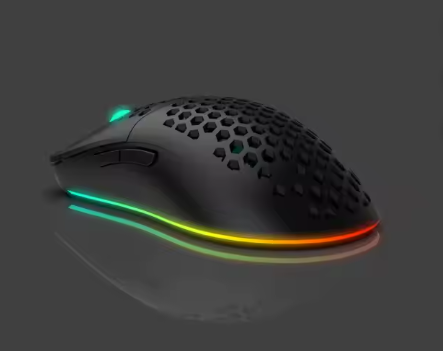 Myszka Bezprzewodowa Gamingowa Podświetlana RGB