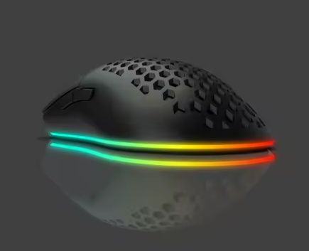 Myszka Bezprzewodowa Gamingowa Podświetlana RGB