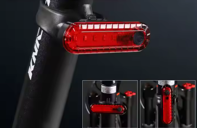 LAMPKI ROWEROWE KOMPLET PRZÓD TYŁ