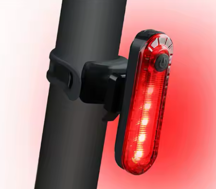 LAMPKI ROWEROWE KOMPLET PRZÓD TYŁ