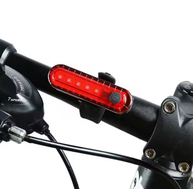 LAMPKI ROWEROWE KOMPLET PRZÓD TYŁ
