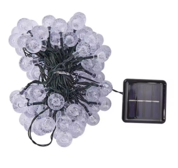 Lampki solarne Bombki 12m 100 LED